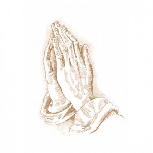 Traditional Praying Hands
