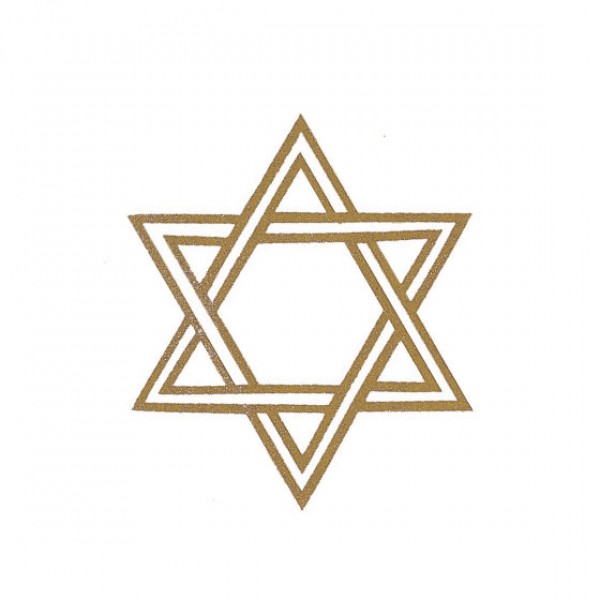 Print-Your-Star Of David | Thermalgraphics