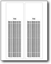 XL Bookmark Image Top